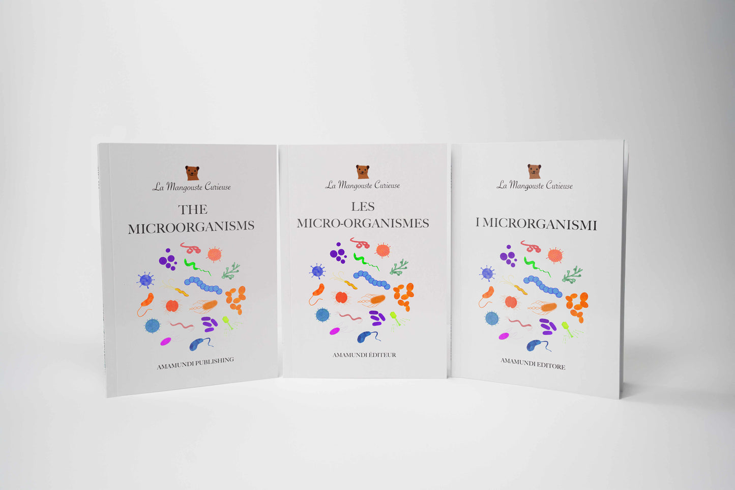 THE MICROORGANISMS